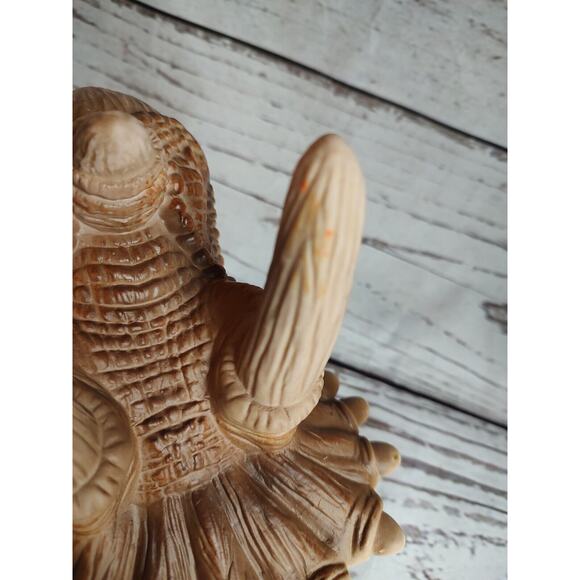 Dinosaur Triceratops Hand Puppet Magic Time 2018 Flexible Rubber - Picture 8 of 9